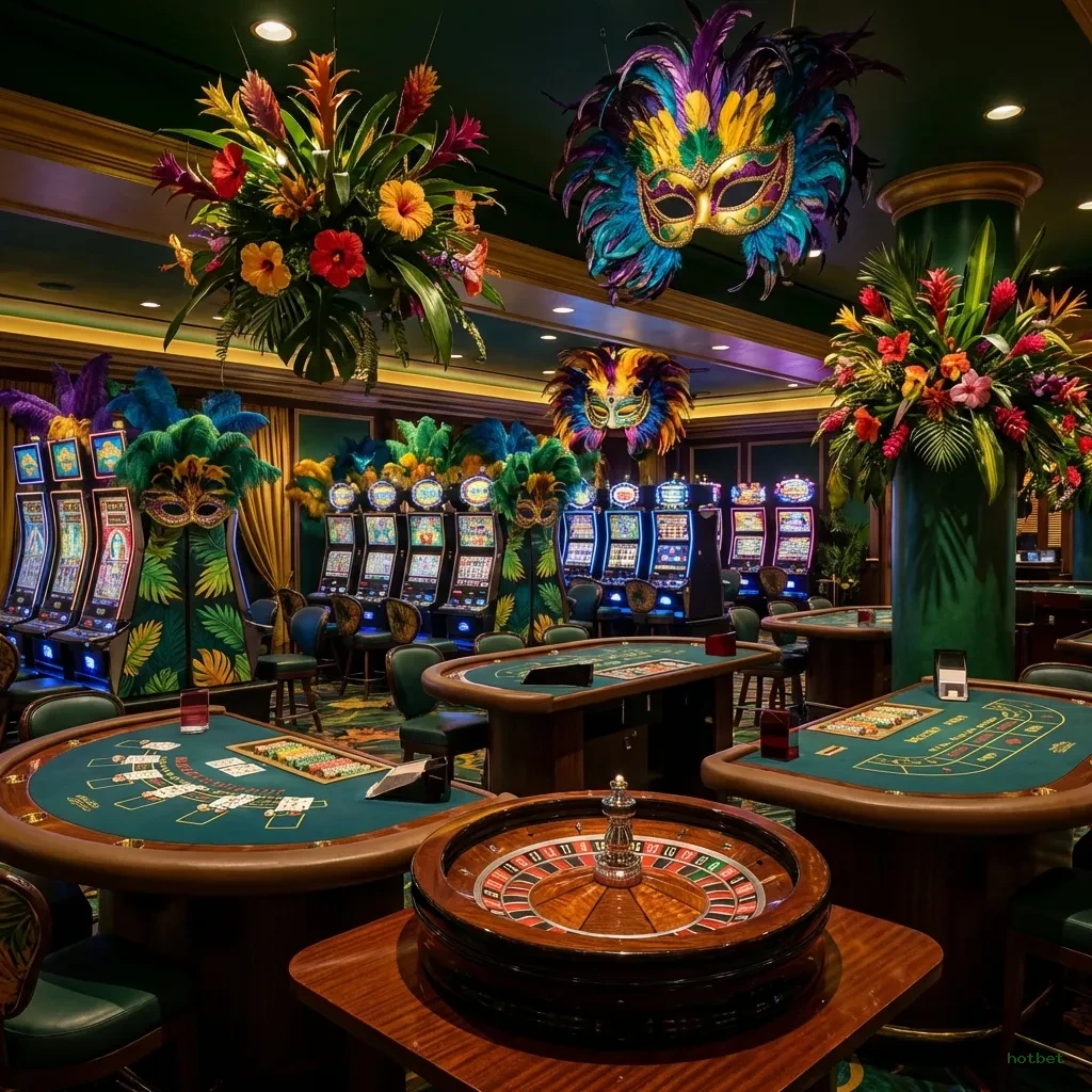 Interface do App hotbet