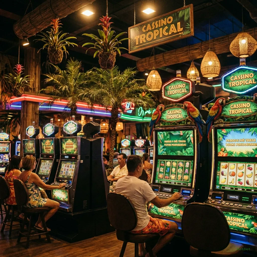 Estatísticas do Jogo hotbet