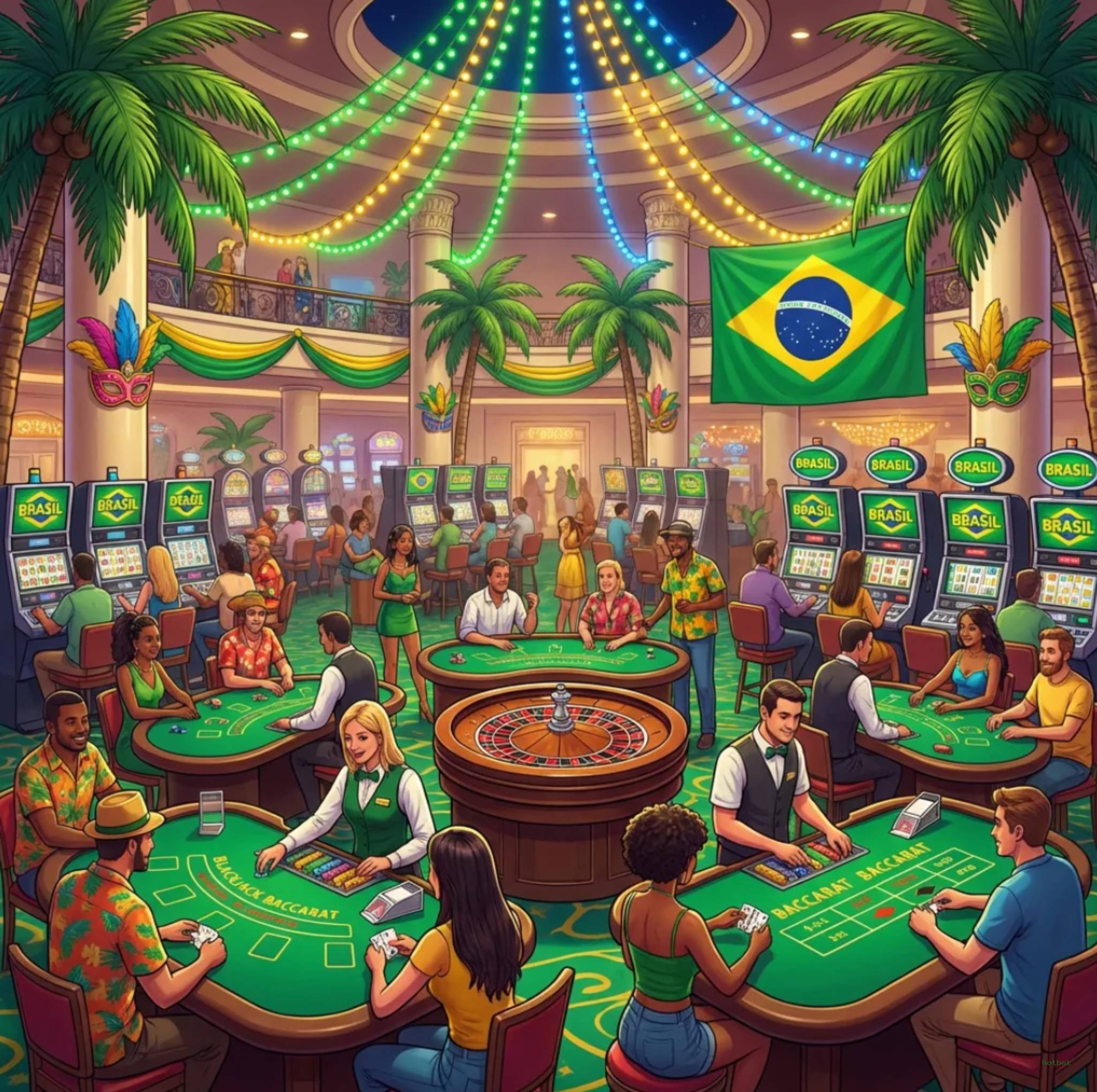 Benefícios da Conta hotbet