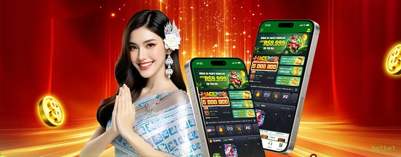Pagamentos hotbet PIX