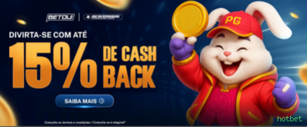 Depósito PIX hotbet